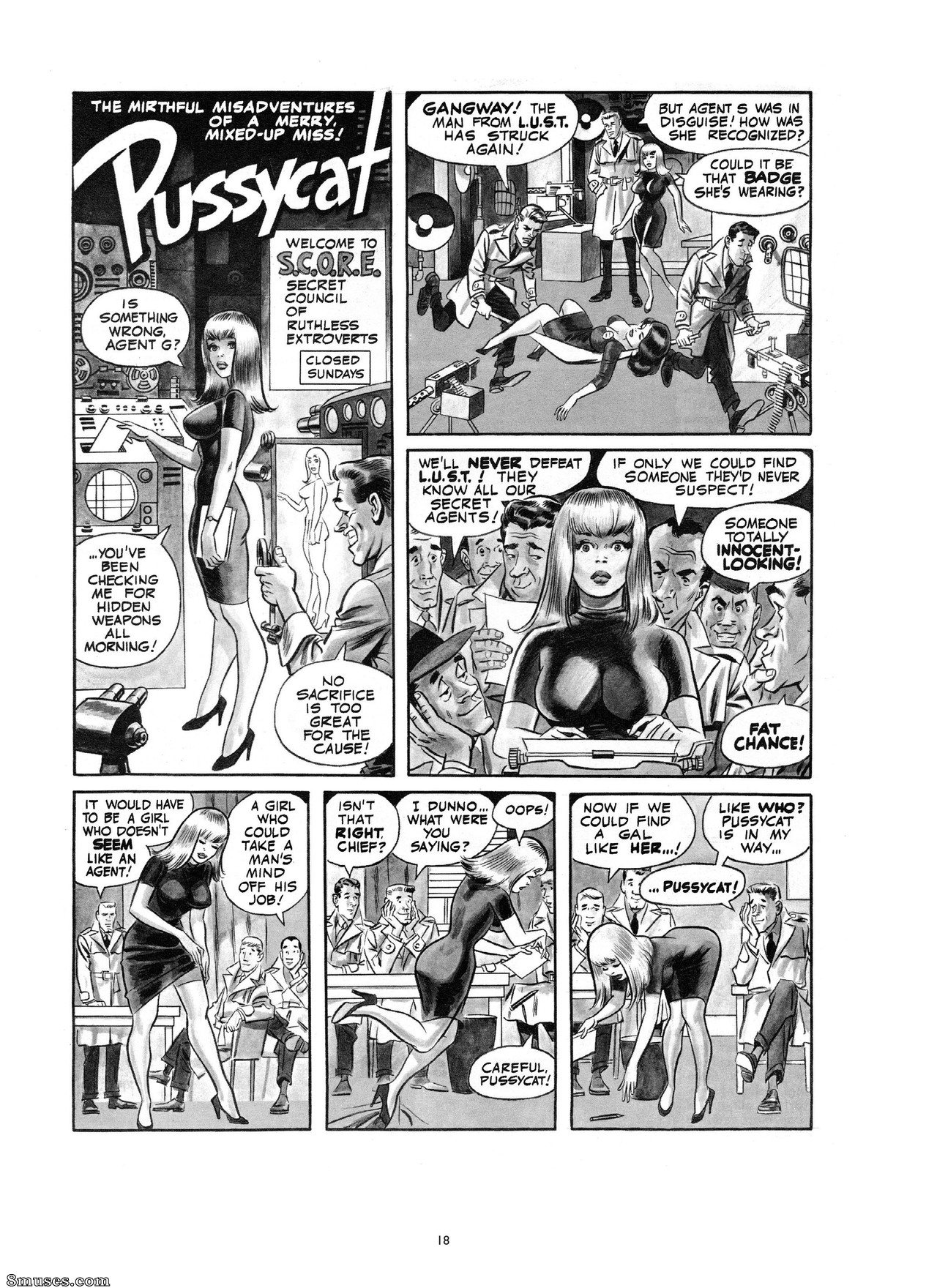 Classic Comics Collection - Cons de fée - Art érotique de Wallace Wood - Page 30
