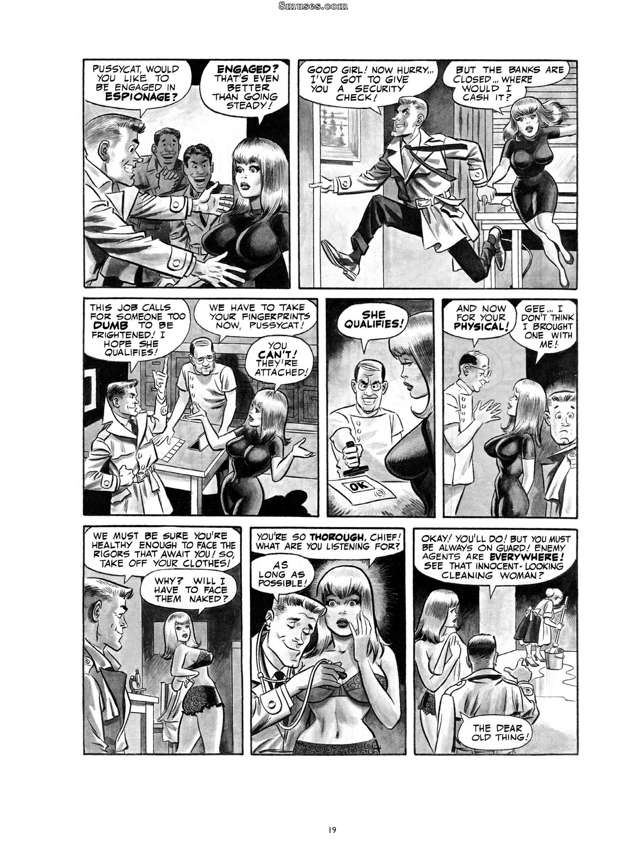 Classic Comics Collection - Cons de Fee - Erotic Art of Wallace Wood - Page 31