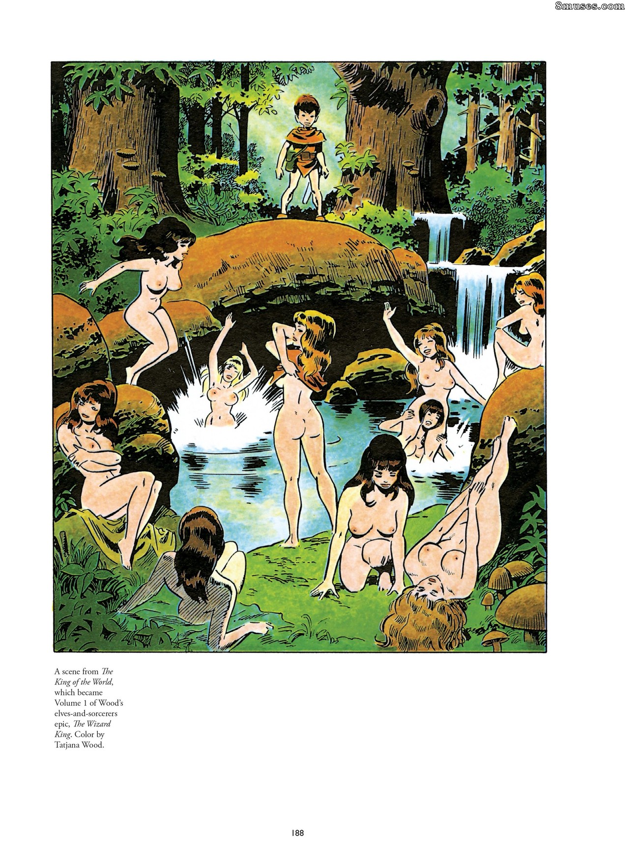 Page 198 | Classic-Comics-Collection/Cons-de-Fee-Erotic-Art-of-Wallace-Wood  | 8muses - Sex Comics