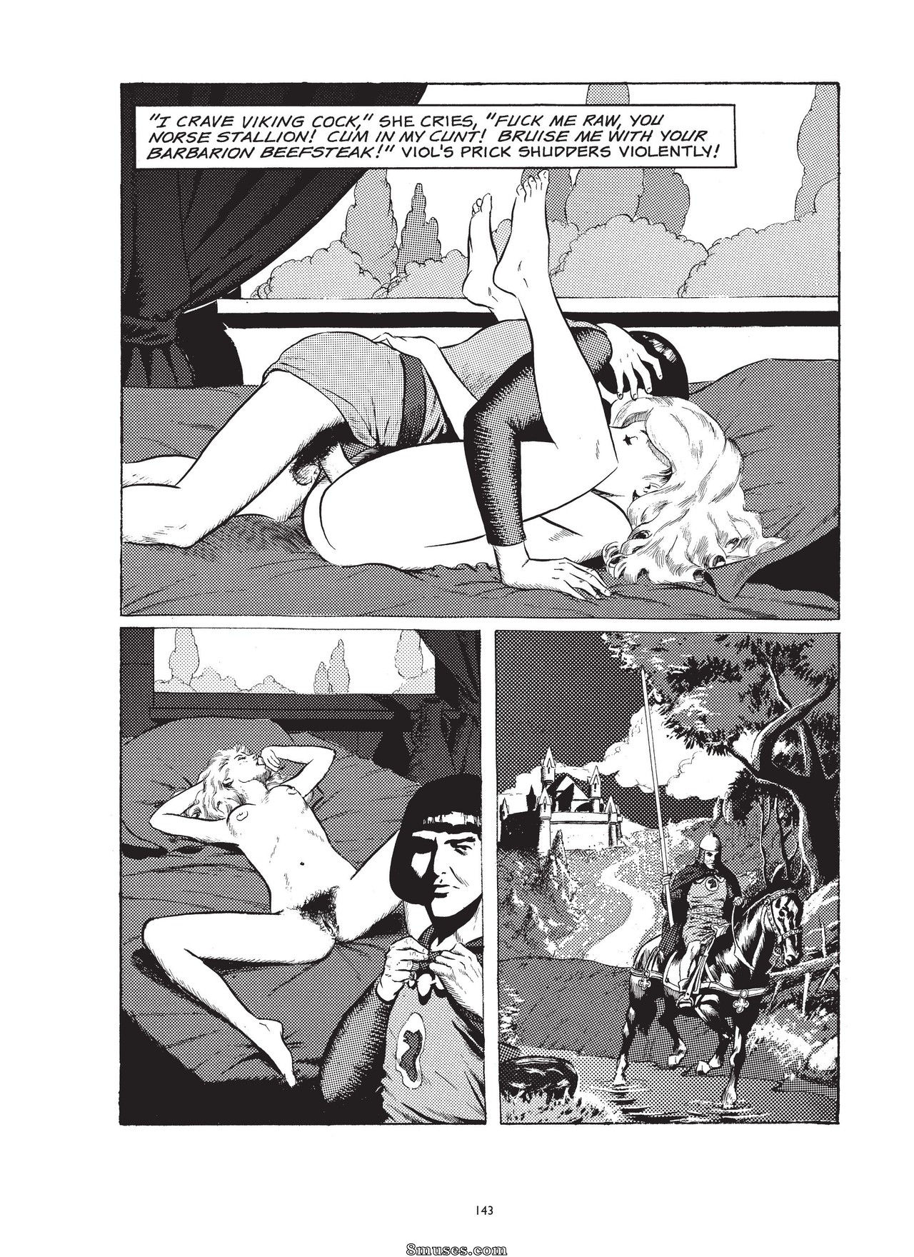 Classic Comics Collection - Cons de Fee - Erotic Art of Wallace Wood - Page 153