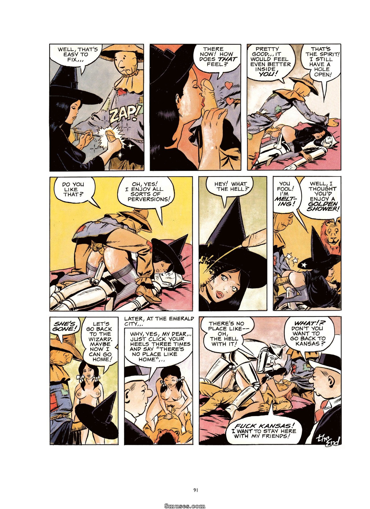 Classic Comics Collection - Cons de Fee - Erotic Art of Wallace Wood - Page 101