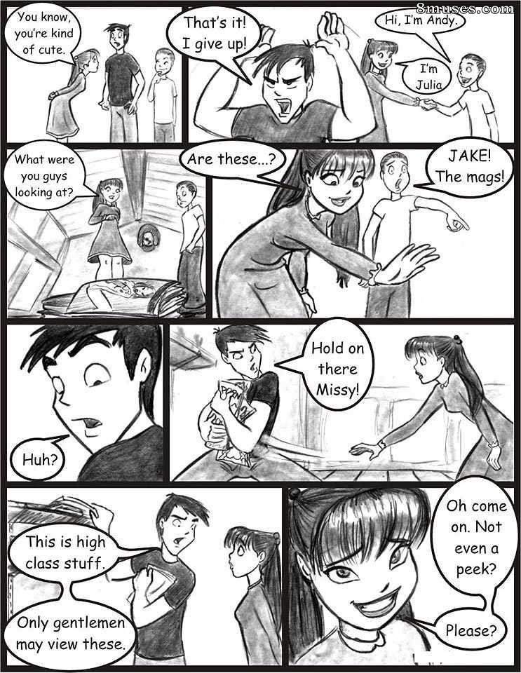 Papa, oui - Pin-ups - Numéro 3 - Page 6