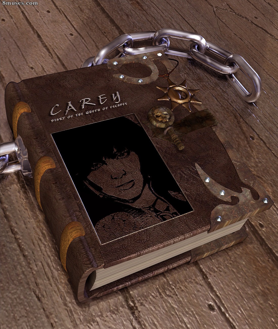 Carey the Queen of Escapology - Carey - 00 - Page 1