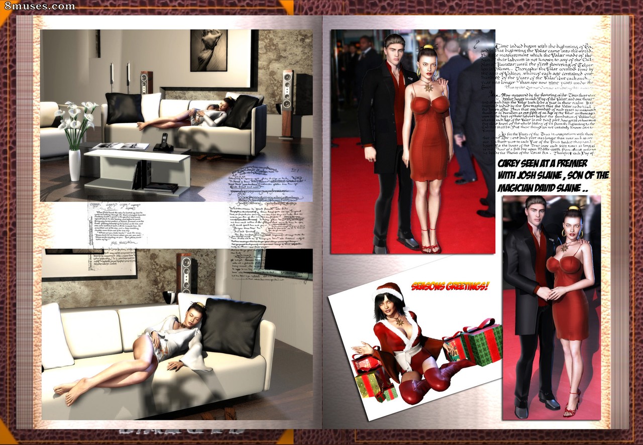Carey the Queen of Escapology - Carey - 00 - Page 32