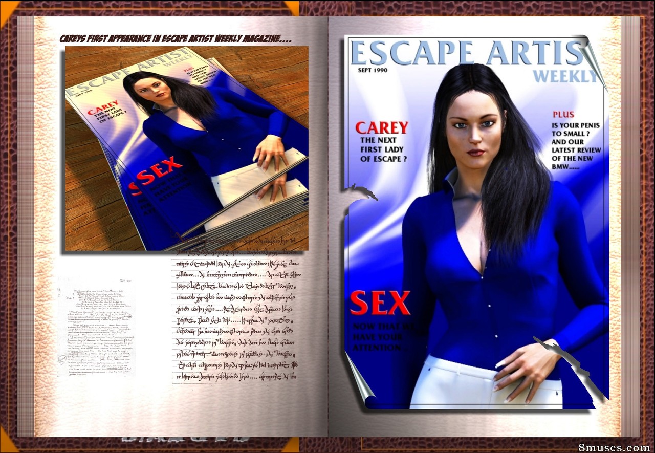 Carey the Queen of Escapology - Carey - 00 - Page 13