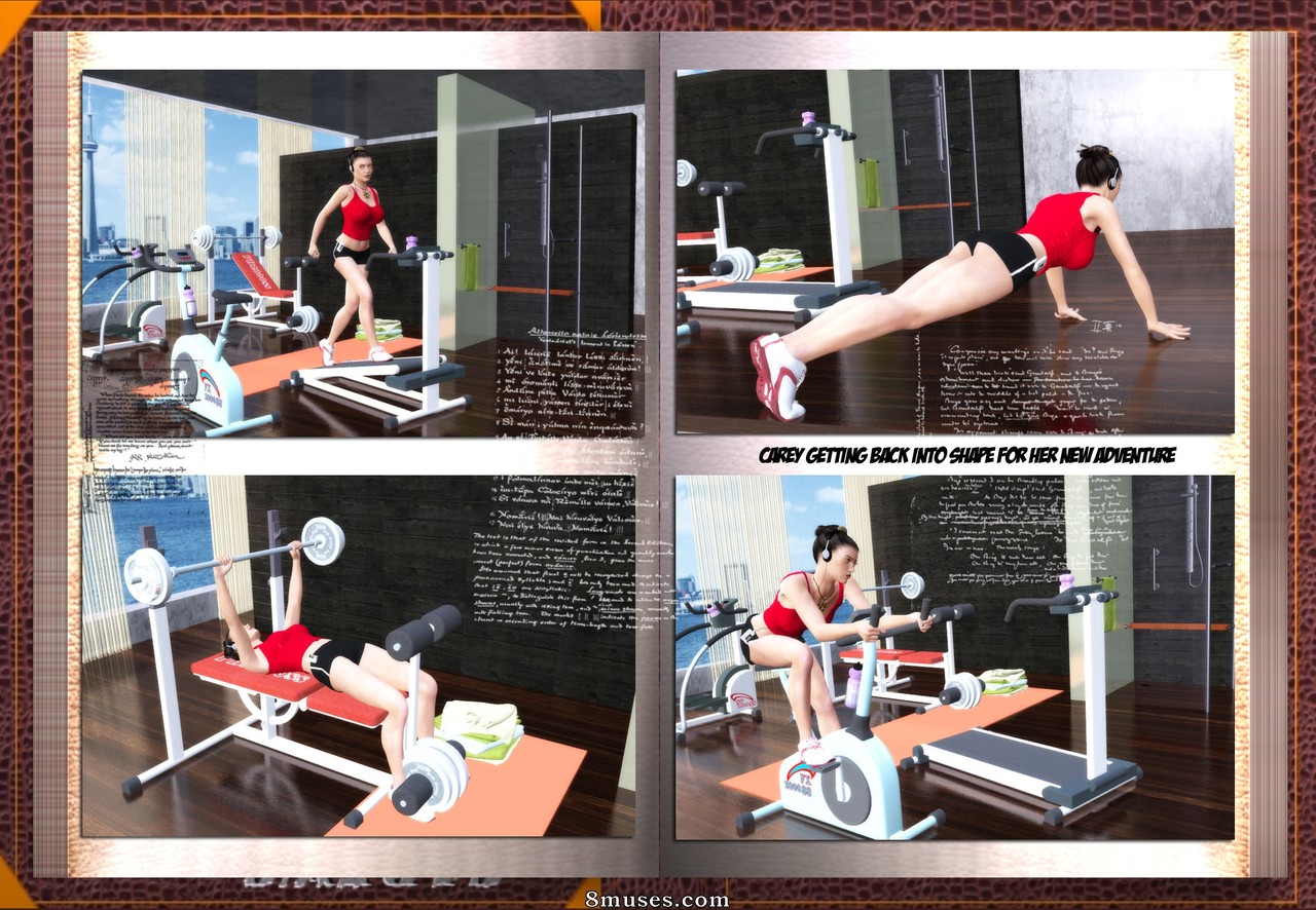 Carey the Queen of Escapology - Carey - 00 - Page 33