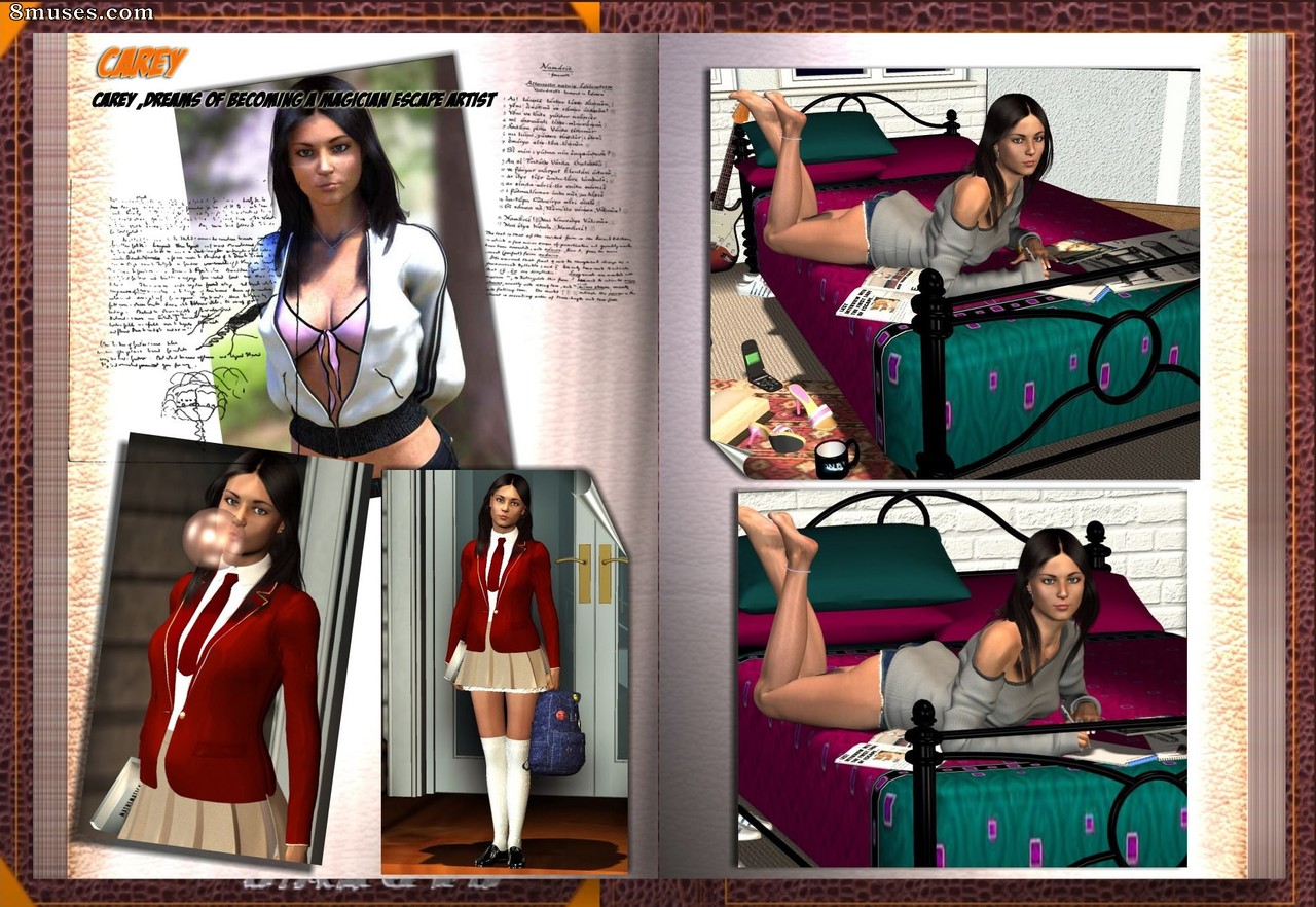 Carey the Queen of Escapology - Carey - 00 - Page 2