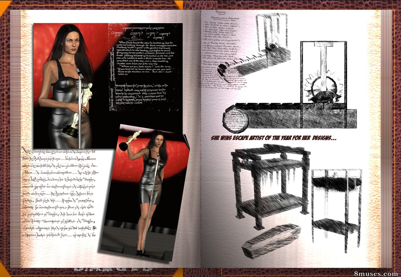 Carey the Queen of Escapology - Carey - 00 - Page 14