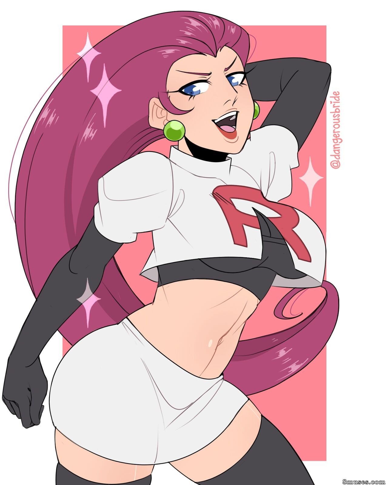 Dangerous Bride - Jessie (Pokemon) - Page 1