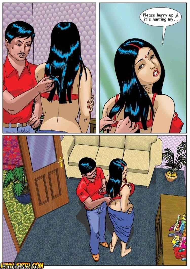 Kirtu.com Comics - Savita Bhabhi - Episode 1  Bra Salesman - Page 15