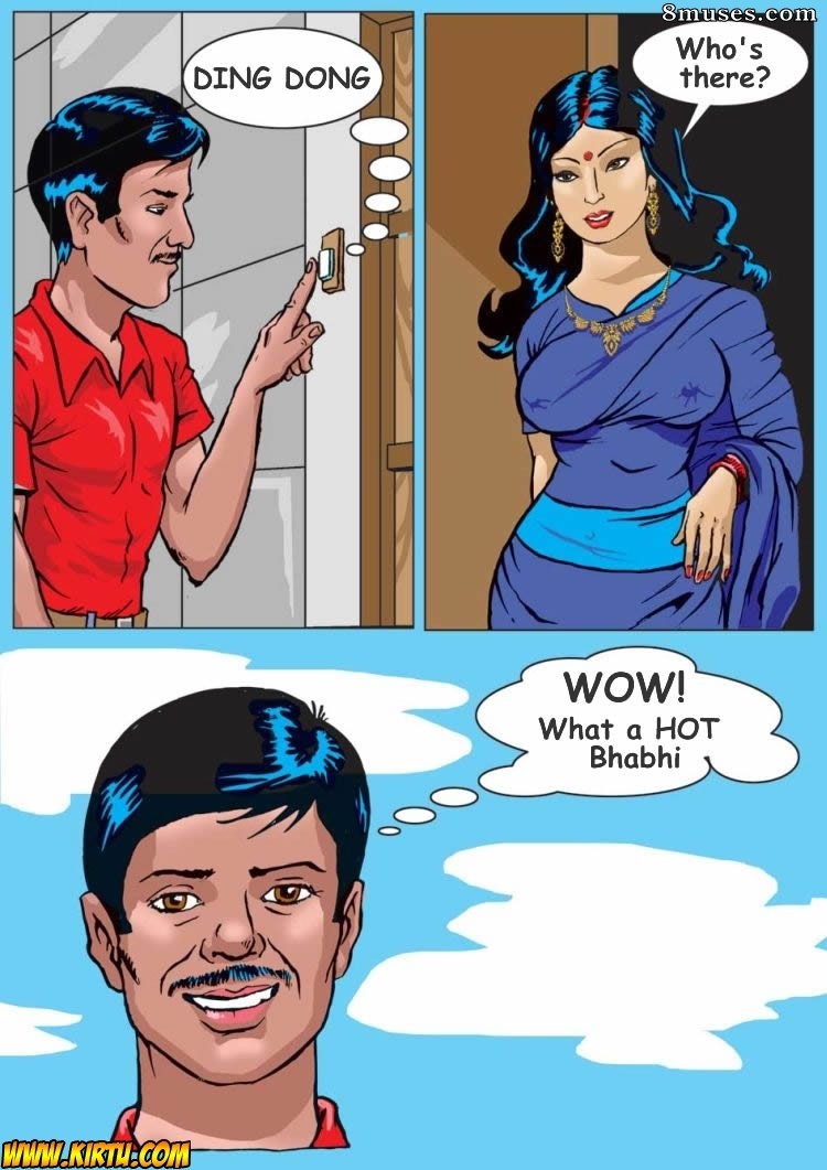 Kirtu.com Comics - Savita Bhabhi - Episode 1  Bra Salesman - Page 2