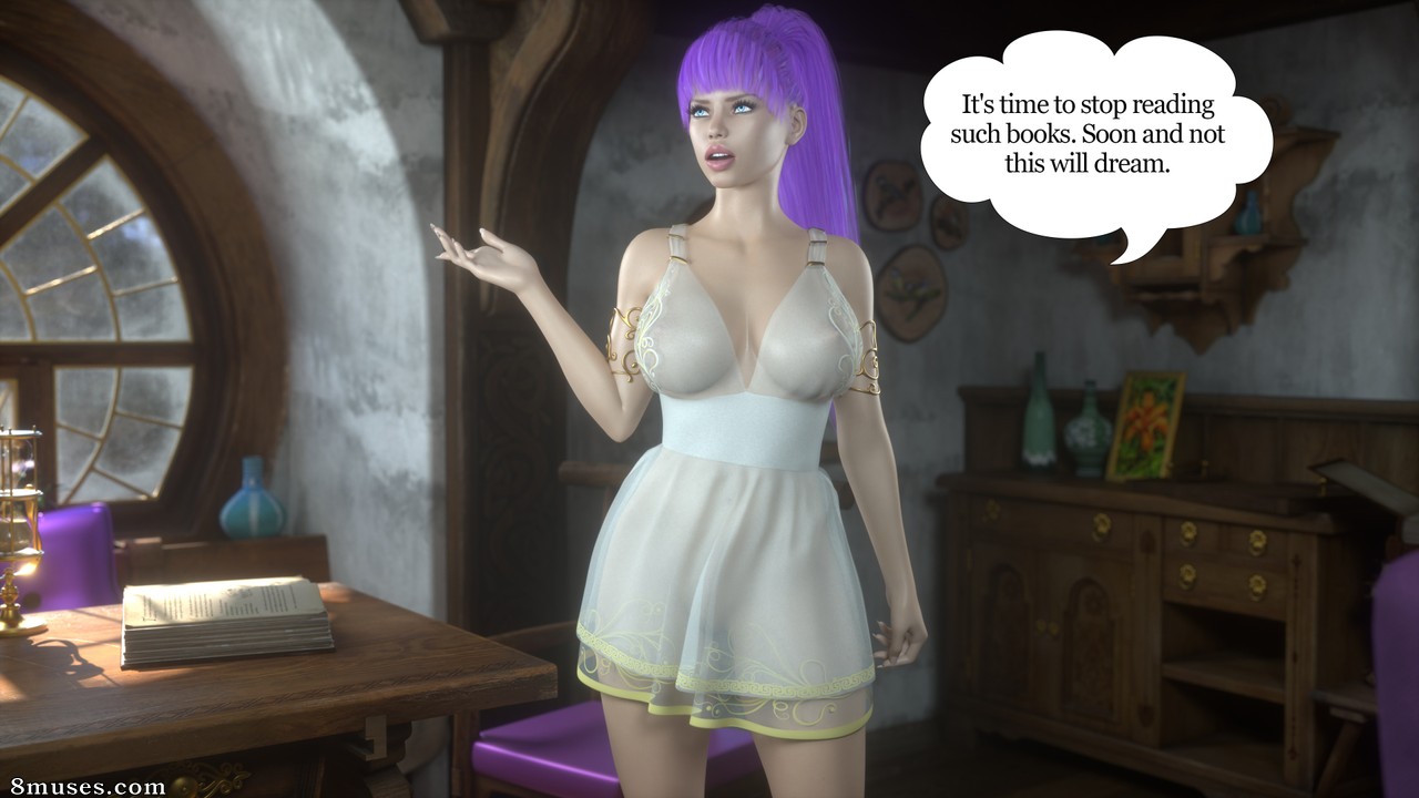 Lanasykroft - Demon Desires for Emilia - Page 11