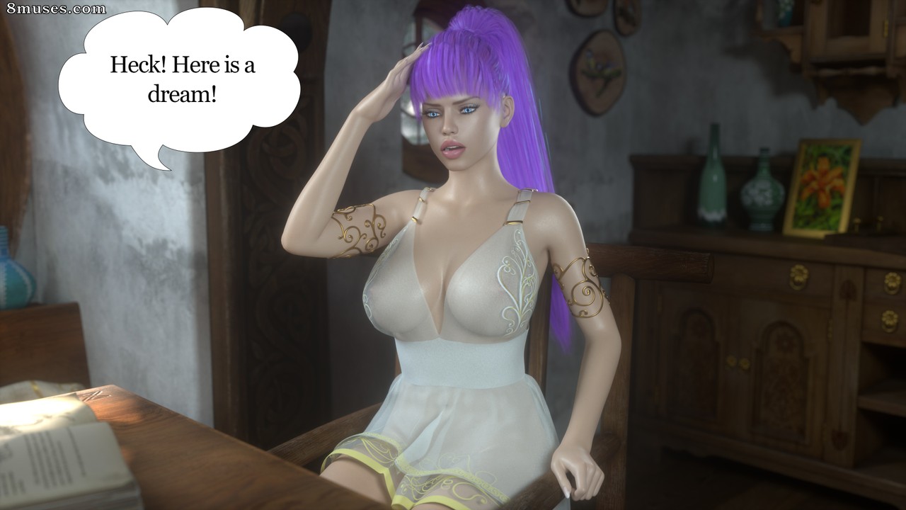 Lanasykroft - Demon Desires for Emilia - Page 10