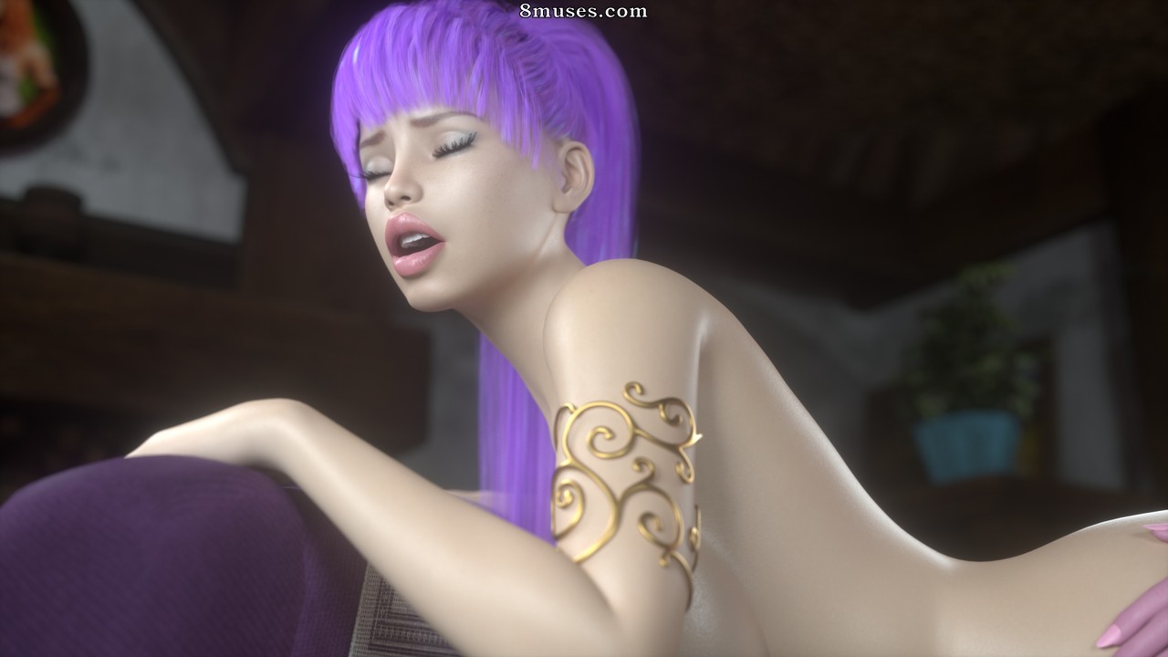Lanasykroft - Demon Desires for Emilia - Page 7