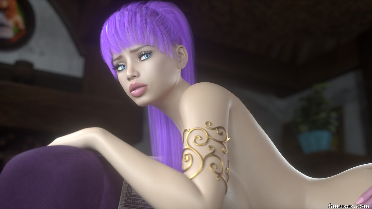 Lanasykroft - Demon Desires for Emilia - Page 6