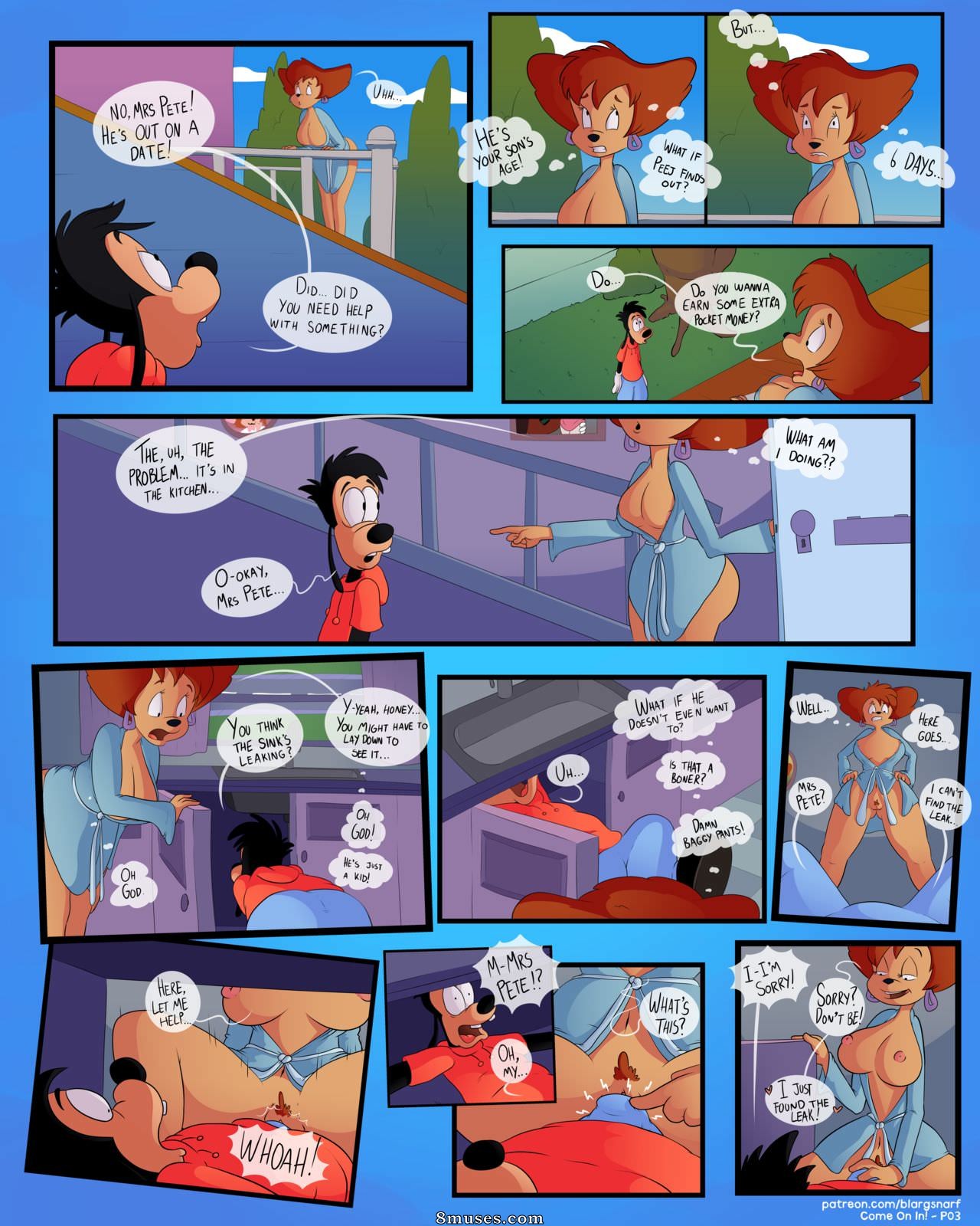 Blargsnarf Comics - Entra - Página 4