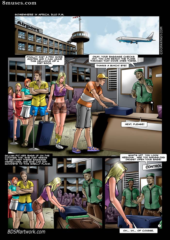 Dofantasy - BDSMArtwork Old Stuff - Dream Holiday - Page 2