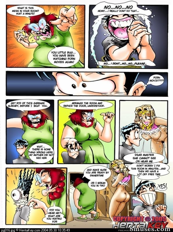 Contes de génie - Numéro 1 - Page 18