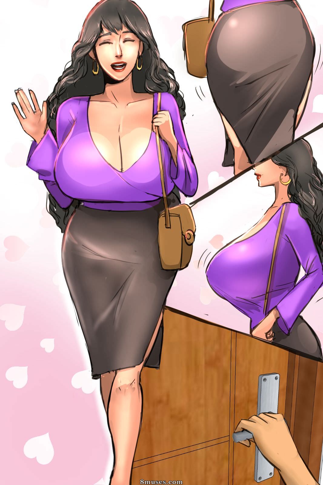 Scarlet Ann - Gloria and Her Son - Page 1