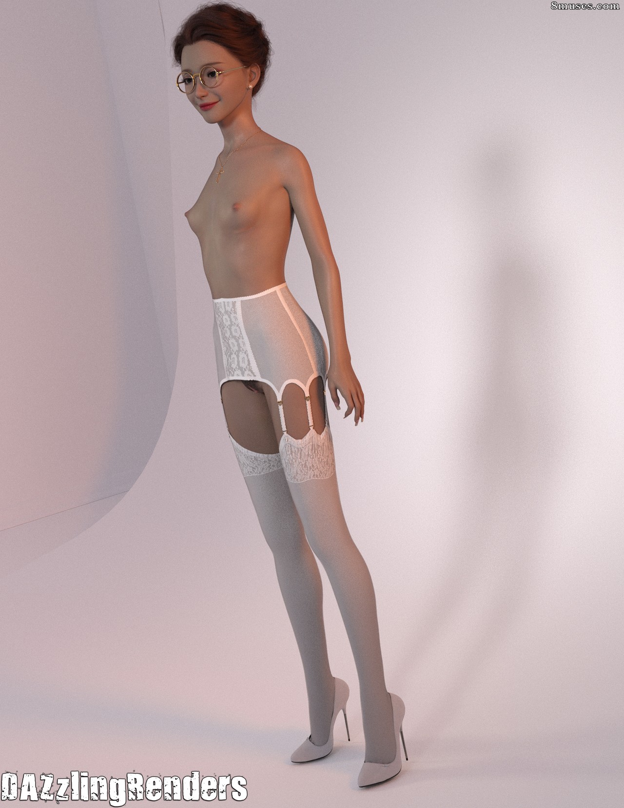 DAZzling Renders aka Cocksucker - Hitomi (20) y Madmoiselle Ruth (66) - Página 4