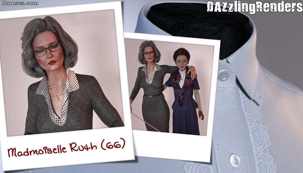 DAZzling Renders aka Cocksucker - Hitomi (20) & Mademoiselle Ruth (66) - Página 8