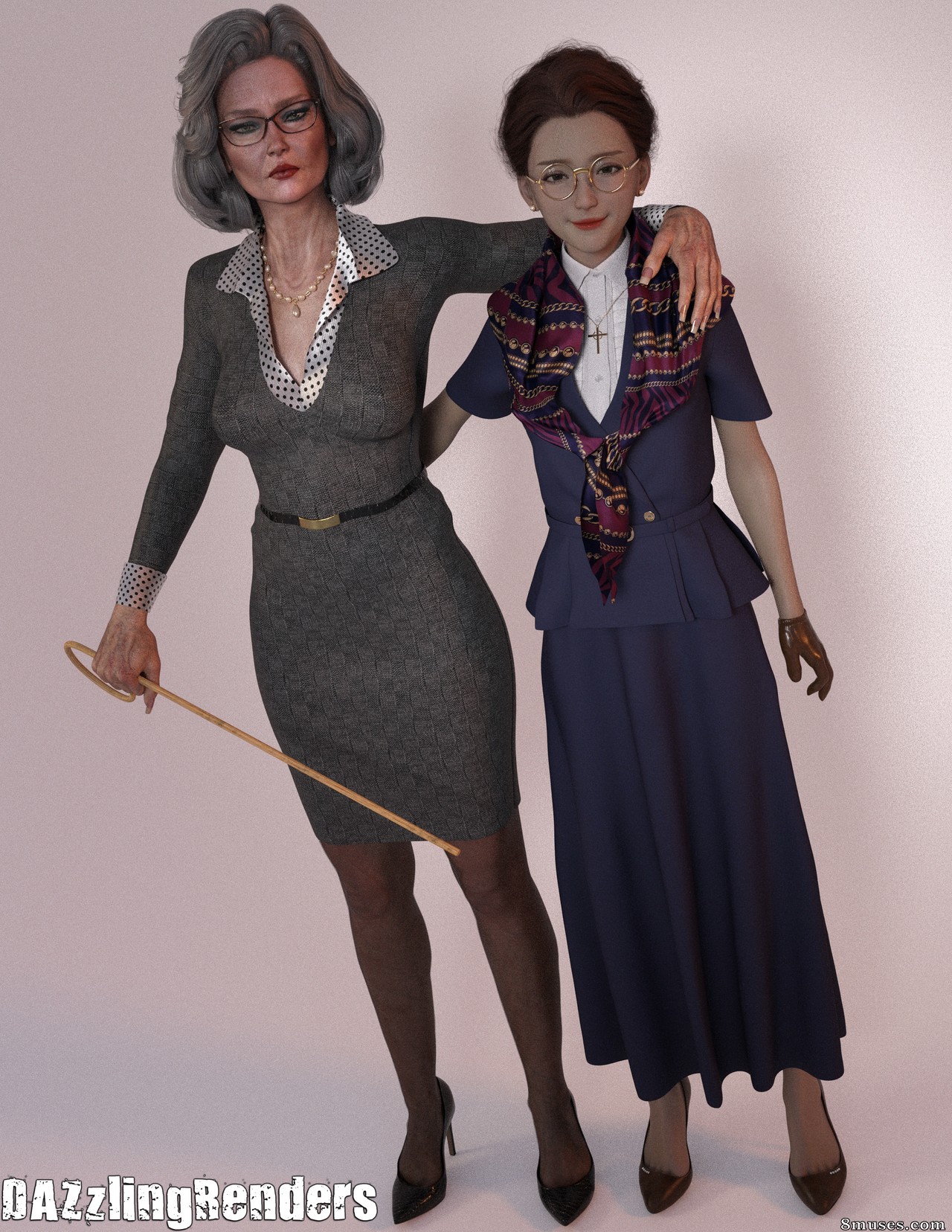 DAZzling Renders aka Cocksucker - Hitomi (20) y Madmoiselle Ruth (66) - Página 2