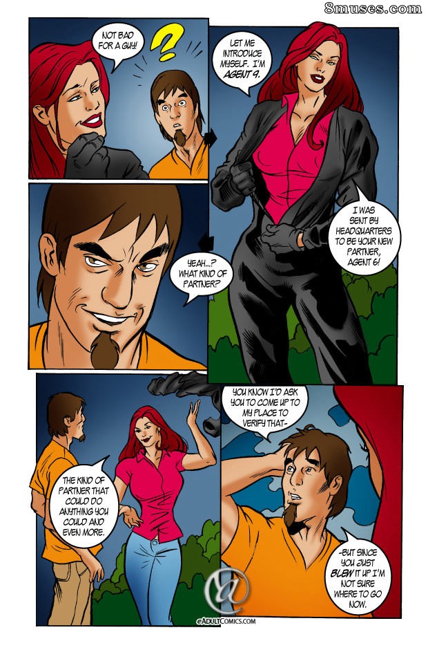 Agentes 69 - Agentes69 T1 - Página 8