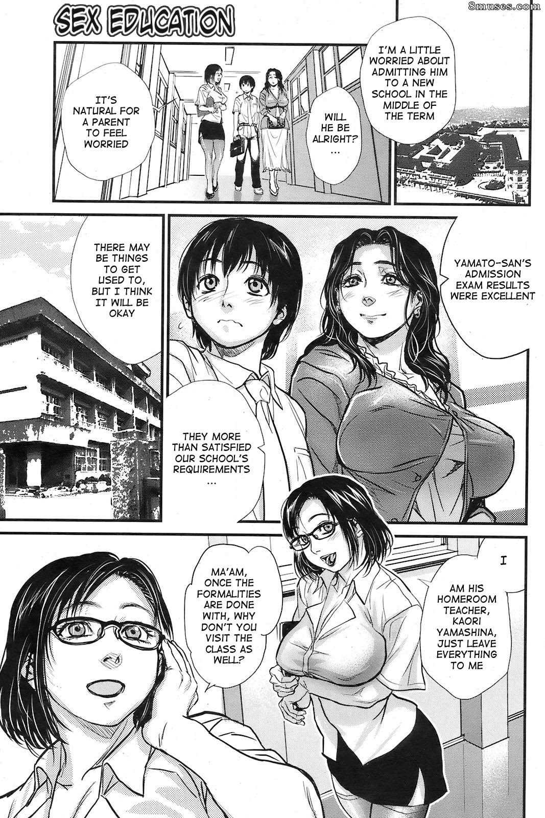 Kishizuka Kenji - Educação sexual - Página 4