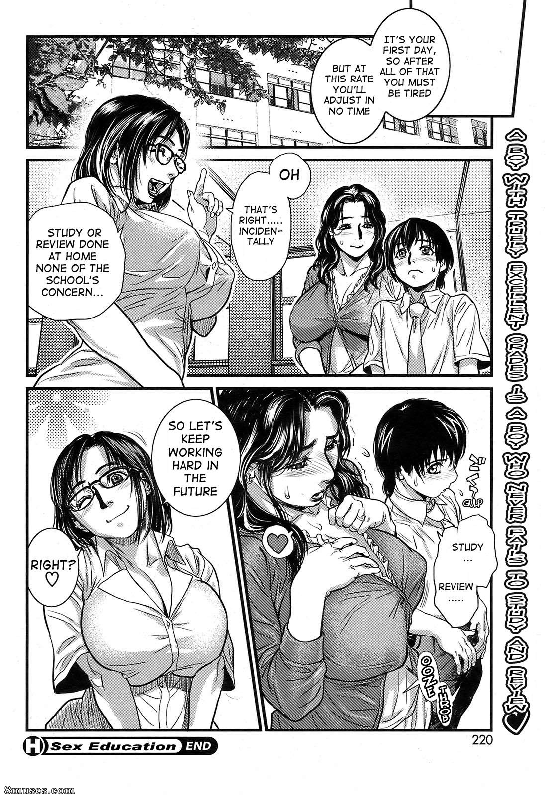 Kishizuka Kenji - Sex Education - Page 24