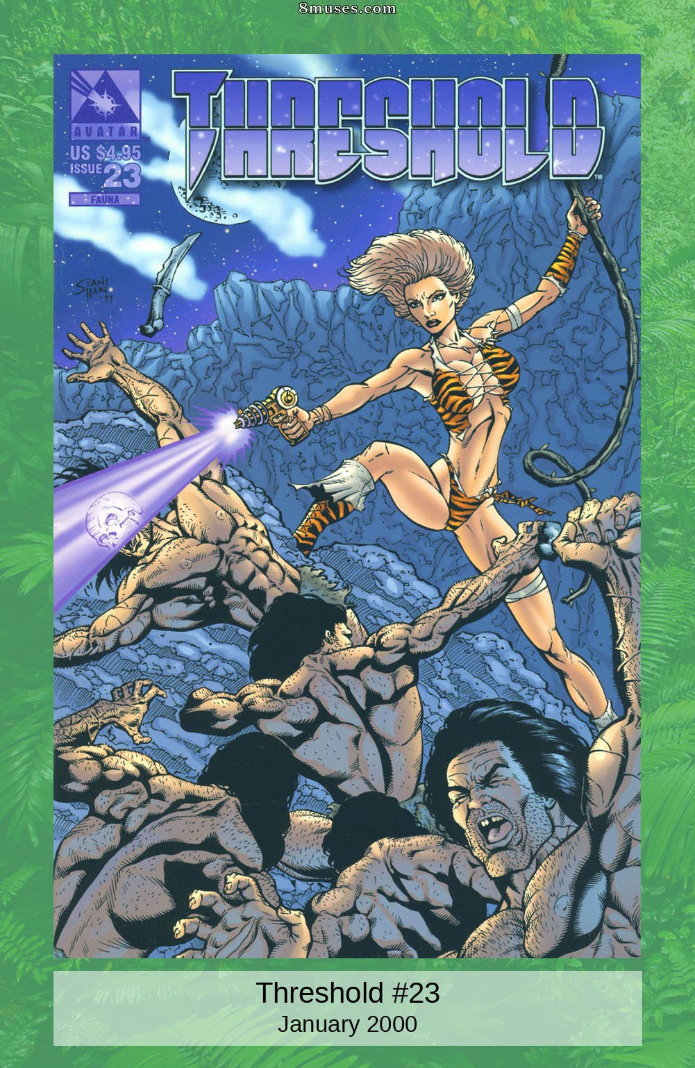 Boundless Comics - Fantasia da selva - Coleção clássica de aventuras - 1999-2007 - Página 250