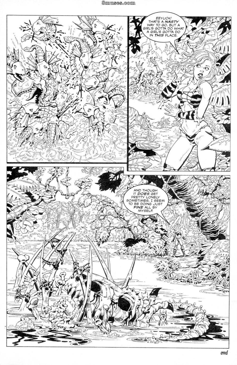 Boundless Comics - Fantasía de la selva - La colección clásica de aventuras - 1999-2007 - Página 153