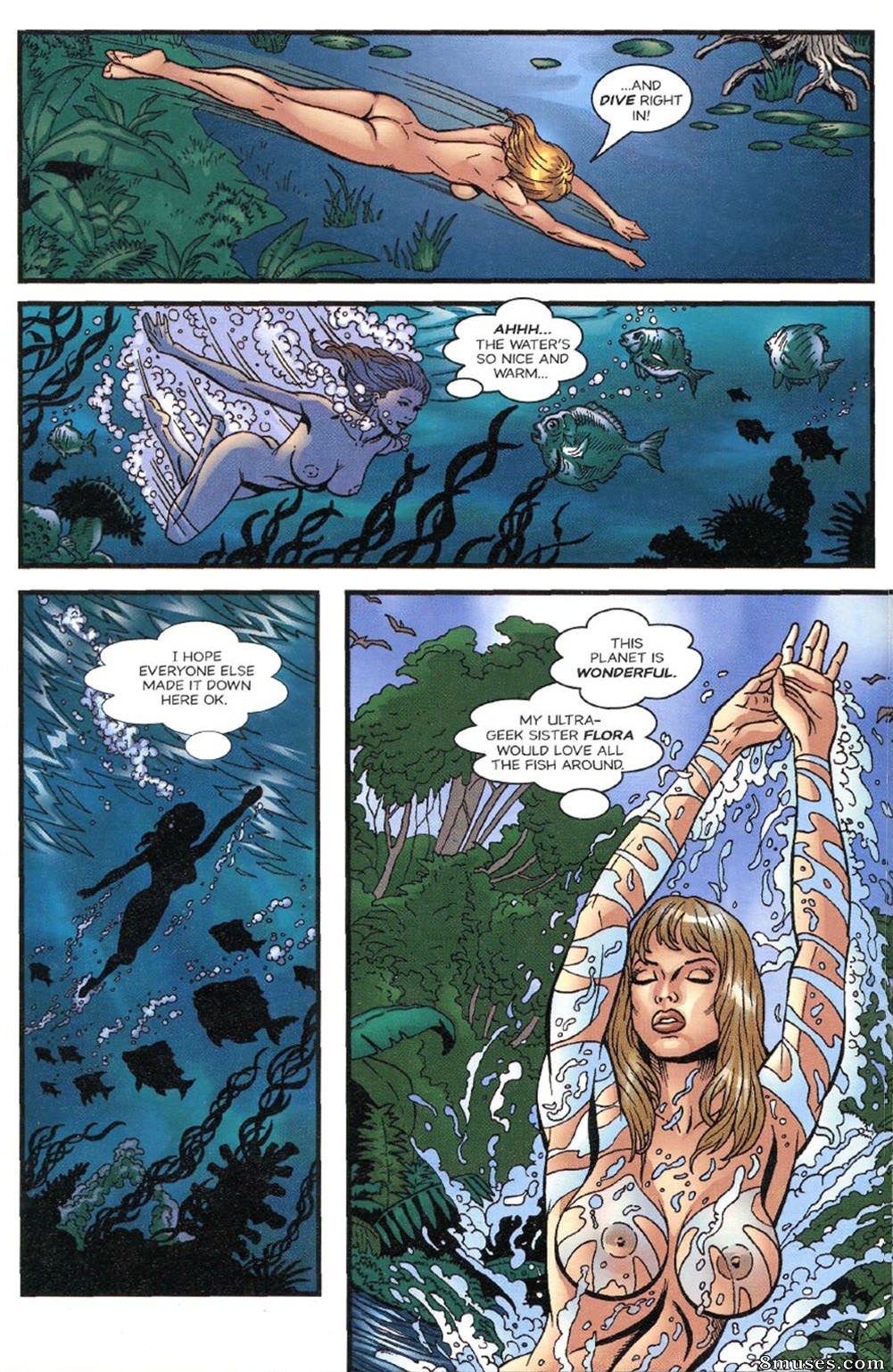 Boundless Comics - Fantasia da selva - Coleção clássica de aventuras - 1999-2007 - Página 55