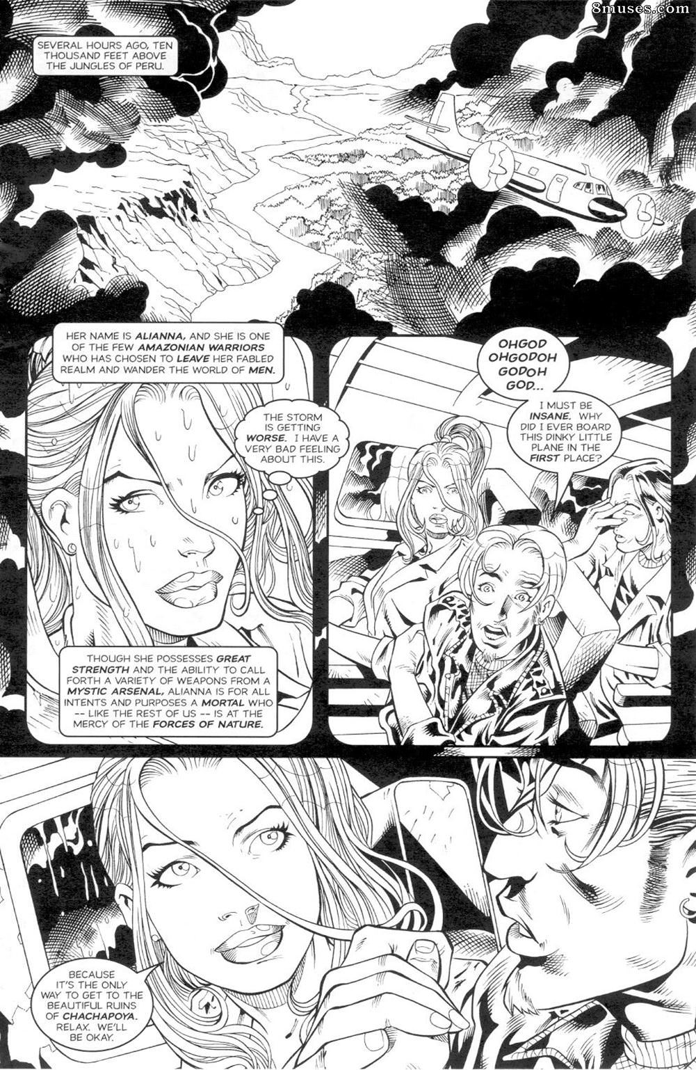 Boundless Comics - Fantasia da selva - Coleção clássica de aventuras - 1999-2007 - Página 9