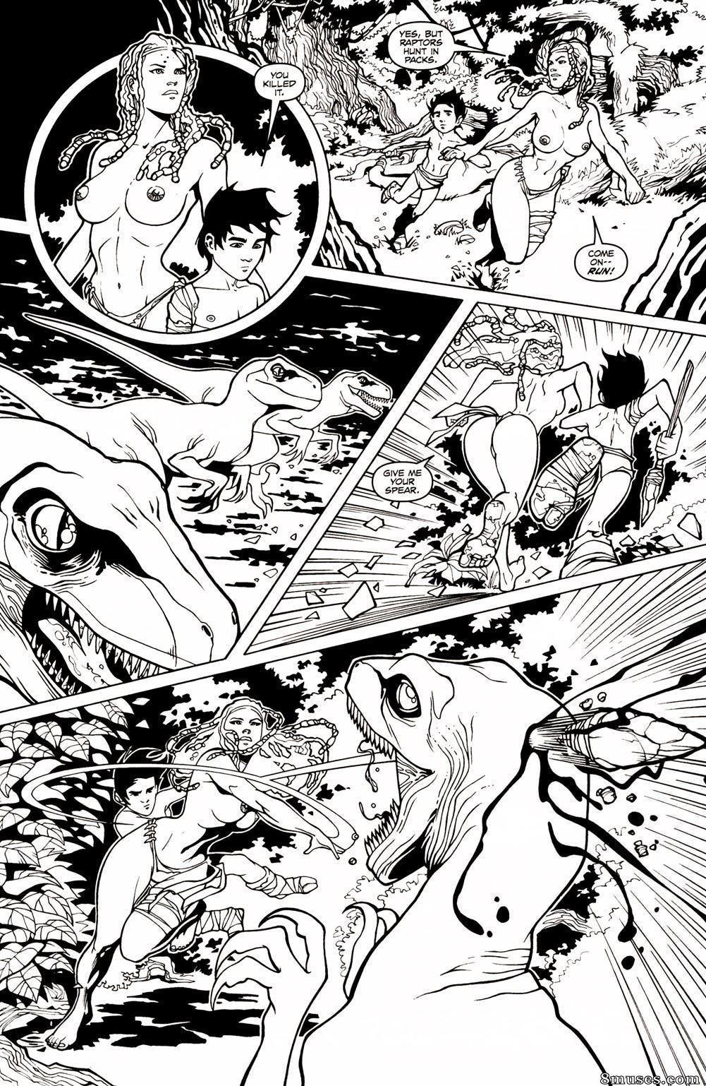 Boundless Comics - Fantasia da selva - Coleção clássica de aventuras - 1999-2007 - Página 194