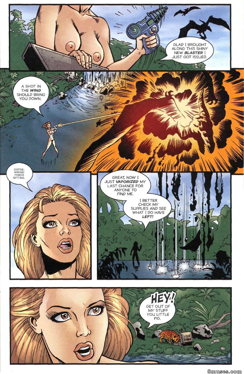 Boundless Comics - Fantasía de la selva - La colección clásica de aventuras - 1999-2007 - Página 58