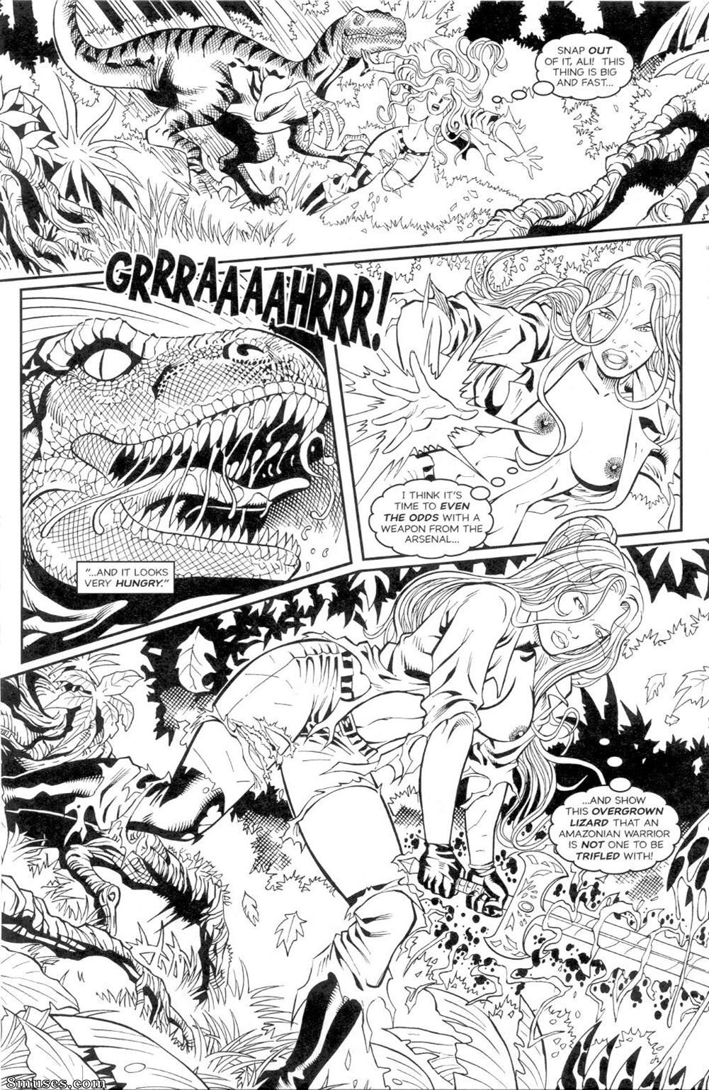 Boundless Comics - Fantasia da selva - Coleção clássica de aventuras - 1999-2007 - Página 14