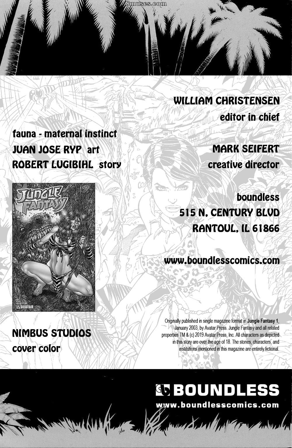 Boundless Comics - Fantasía de la selva - La colección clásica de aventuras - 1999-2007 - Página 20