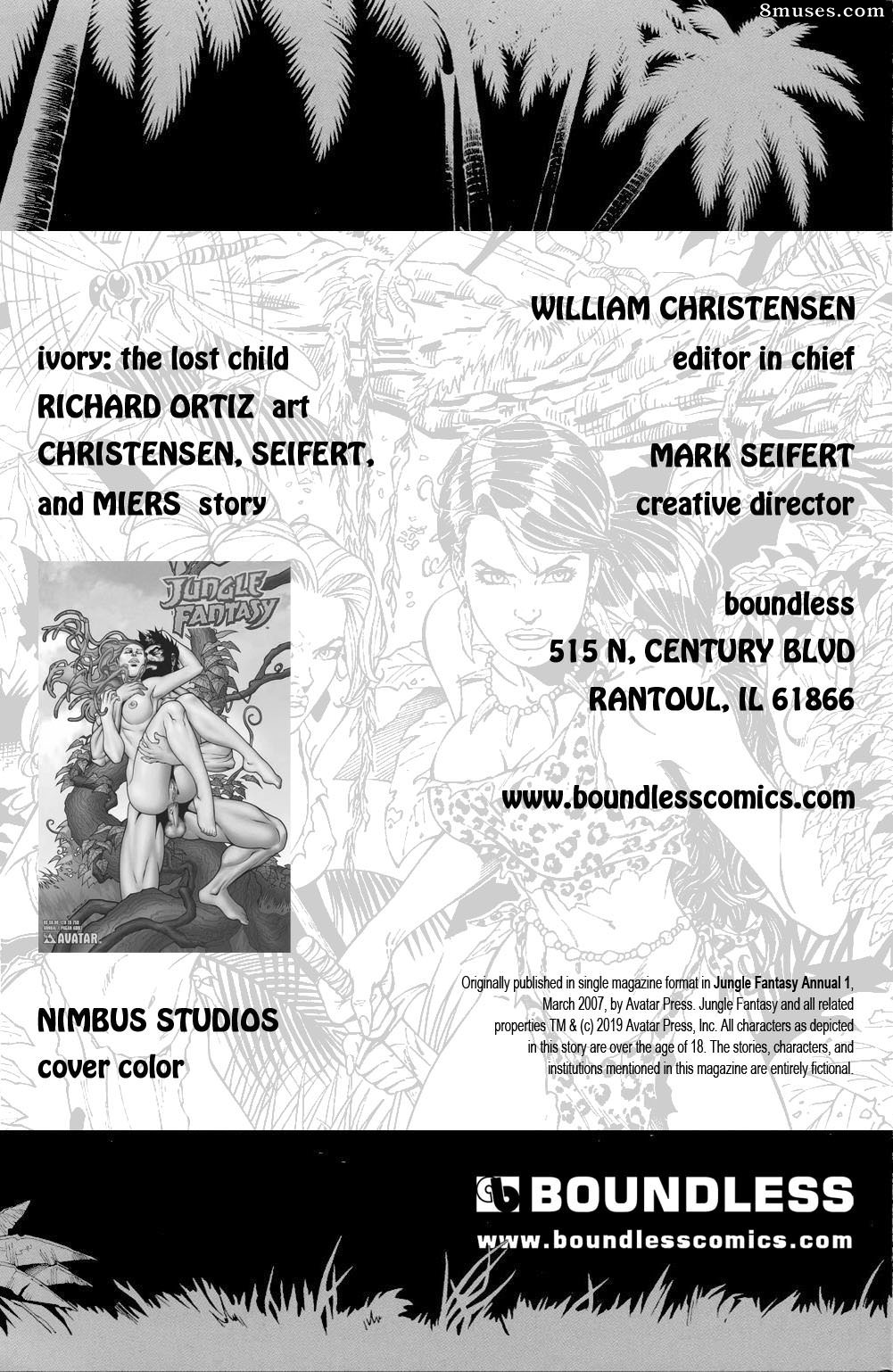 Boundless Comics - Fantasia da selva - Coleção clássica de aventuras - 1999-2007 - Página 190