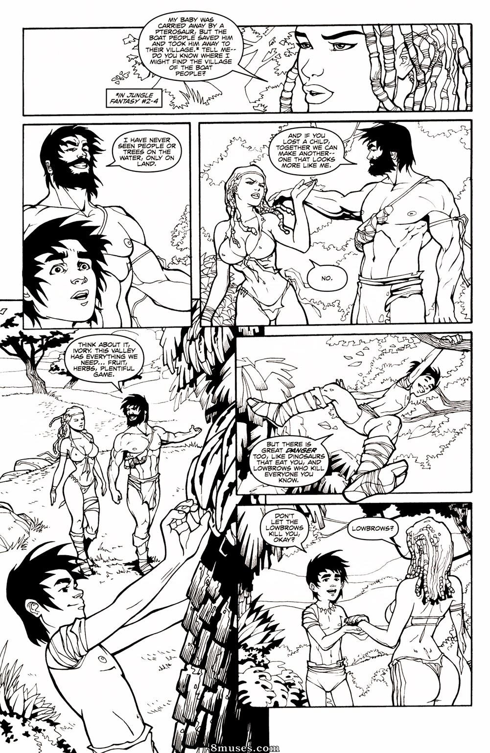 Boundless Comics - Fantasia da selva - Coleção clássica de aventuras - 1999-2007 - Página 200