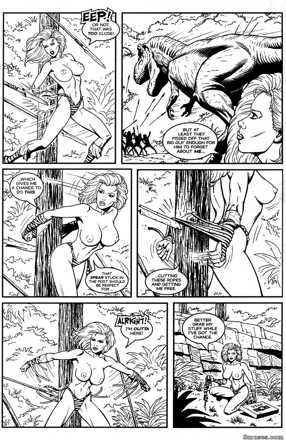 Boundless Comics - Fantasia da selva - Coleção clássica de aventuras - 1999-2007 - Página 74