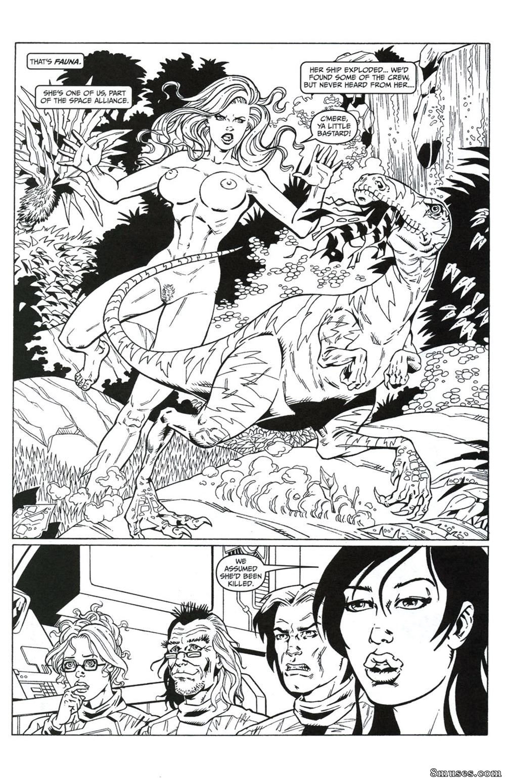 Boundless Comics - Fantasia da selva - Coleção clássica de aventuras - 1999-2007 - Página 183