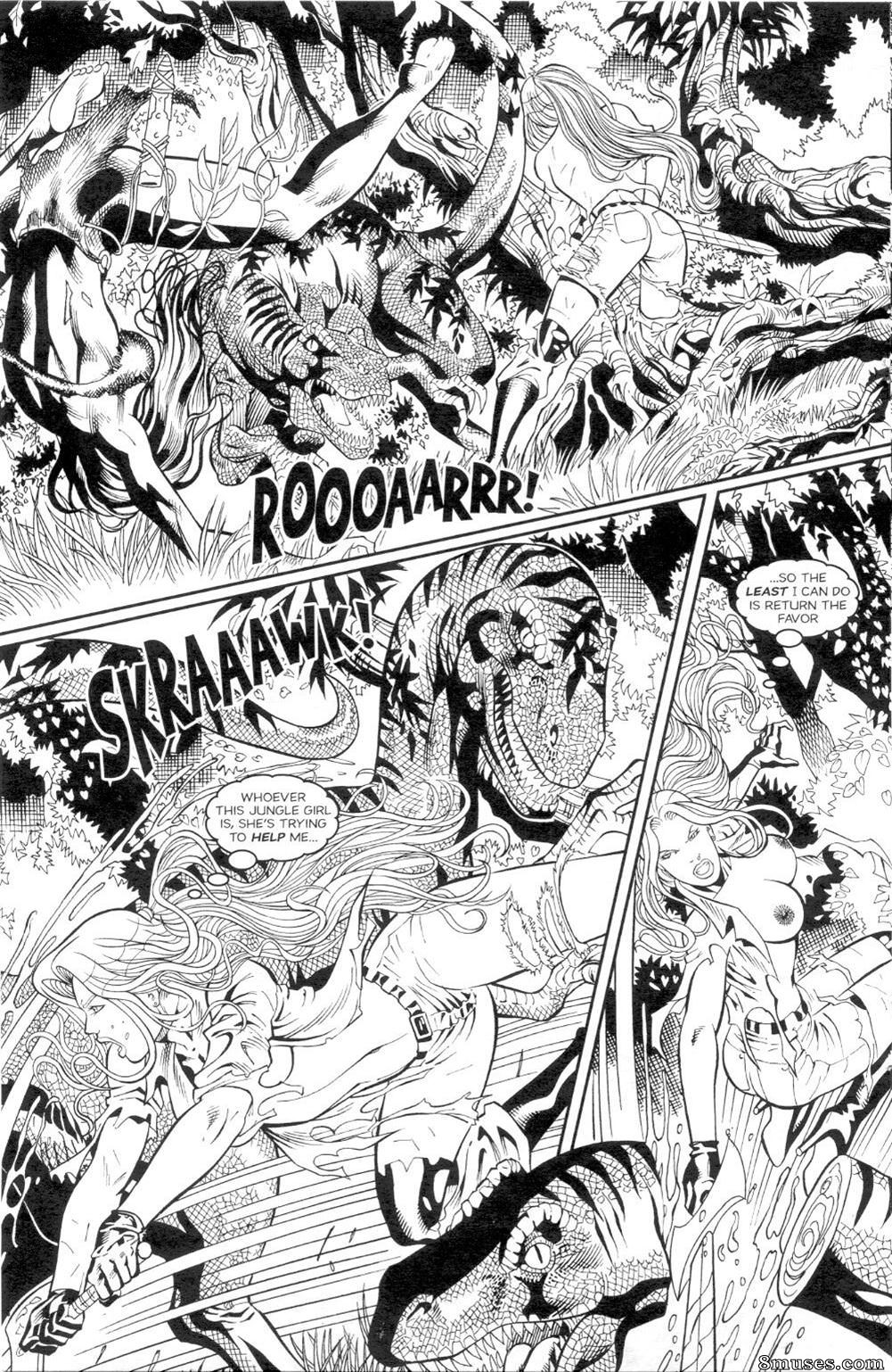 Boundless Comics - Fantasia da selva - Coleção clássica de aventuras - 1999-2007 - Página 16