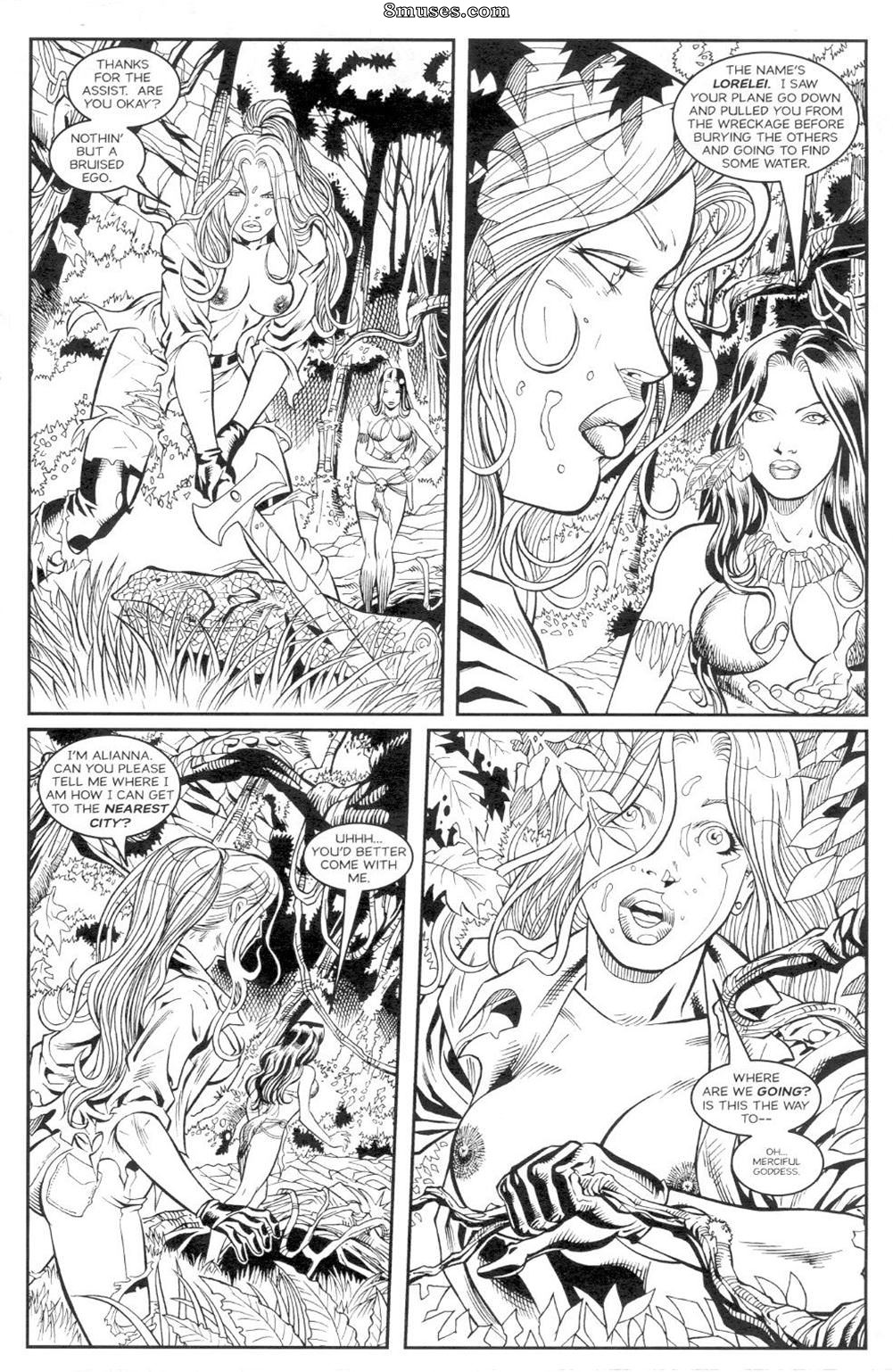 Boundless Comics - Fantasía de la selva - La colección clásica de aventuras - 1999-2007 - Página 17