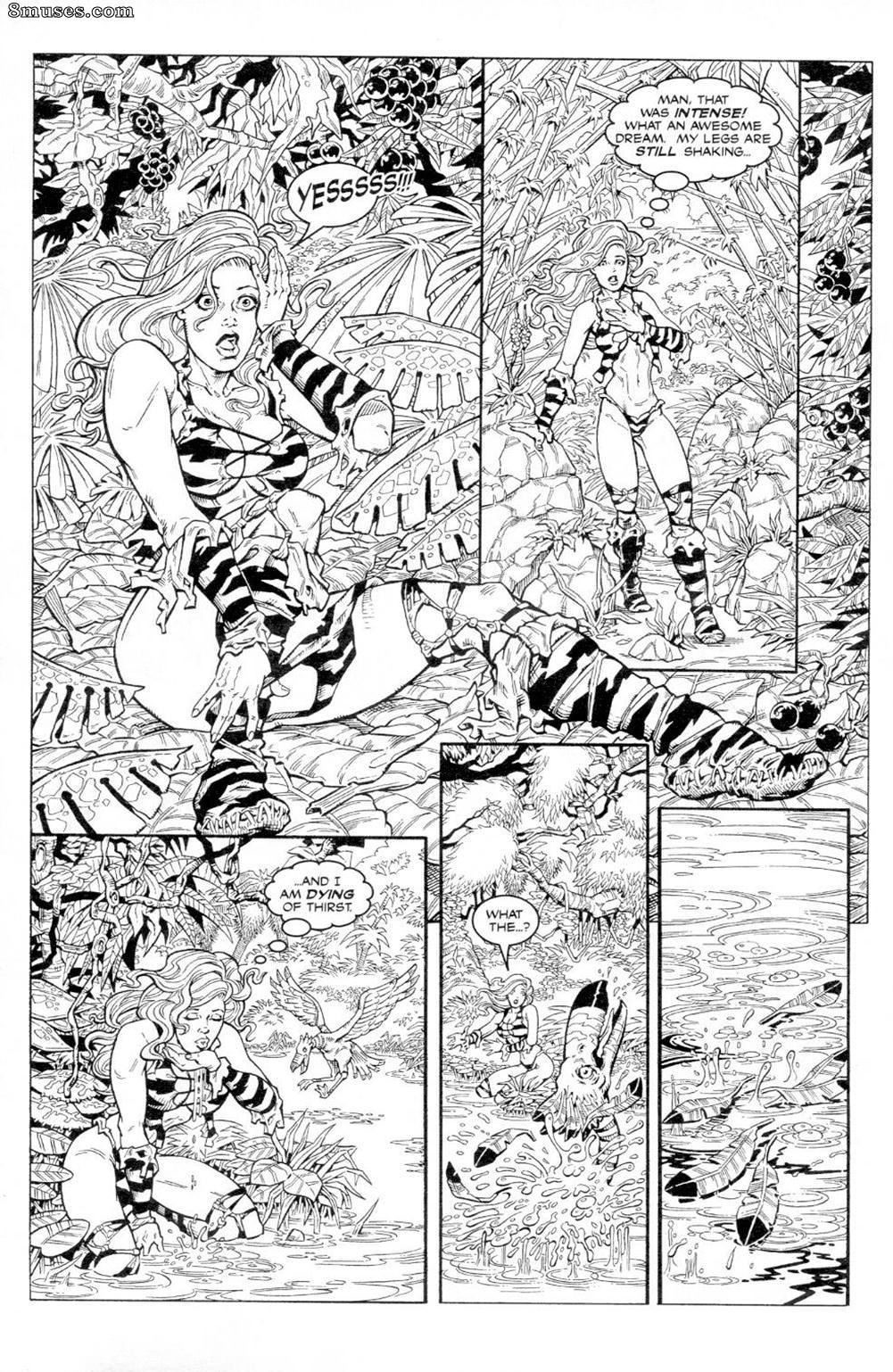 Boundless Comics - Fantasía de la selva - La colección clásica de aventuras - 1999-2007 - Página 149