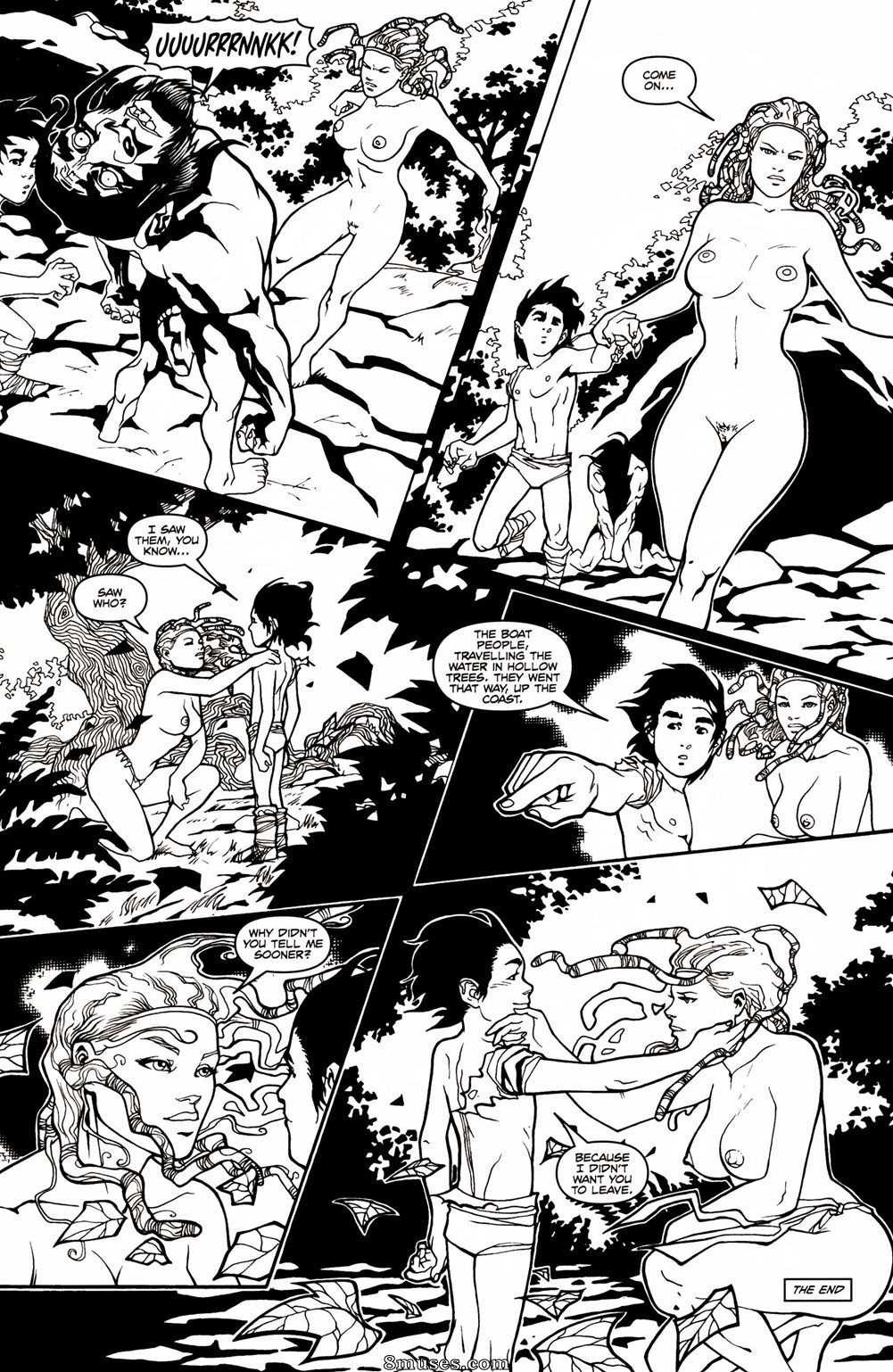 Boundless Comics - Fantasía de la selva - La colección clásica de aventuras - 1999-2007 - Página 218