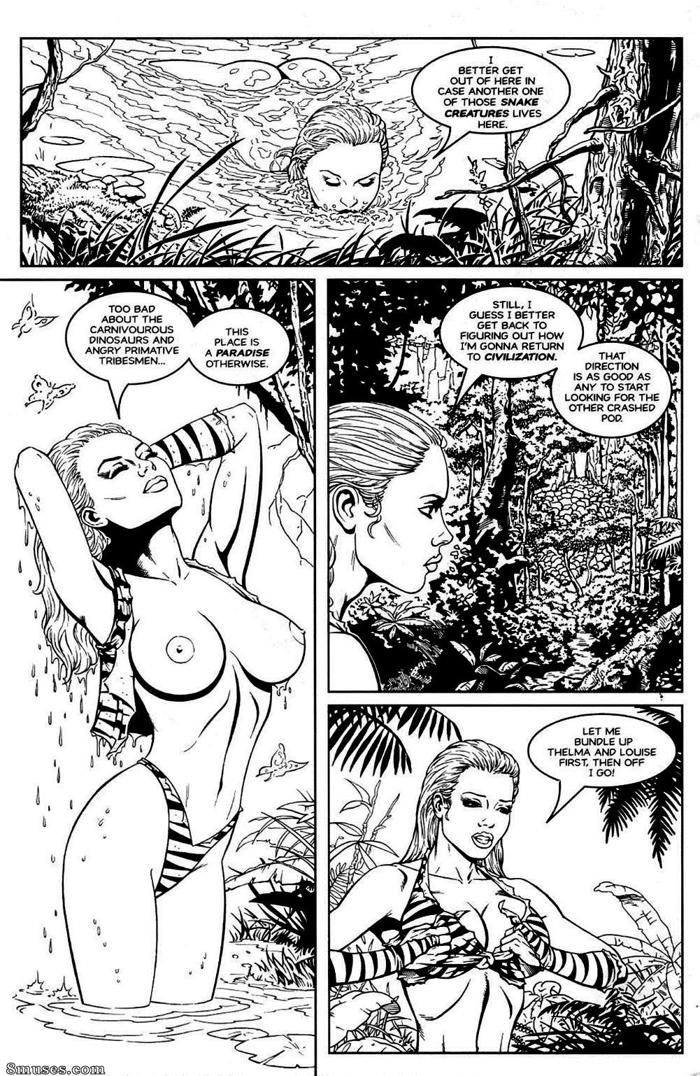 Boundless Comics - Fantasía de la selva - La colección clásica de aventuras - 1999-2007 - Página 81