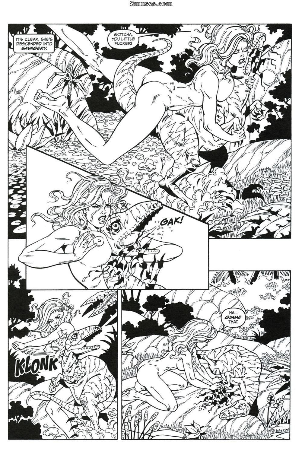 Boundless Comics - Fantasia da selva - Coleção clássica de aventuras - 1999-2007 - Página 185