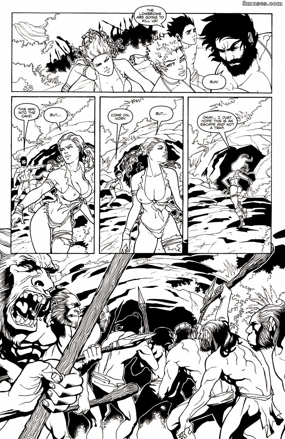 Boundless Comics - Fantasia da selva - Coleção clássica de aventuras - 1999-2007 - Página 208