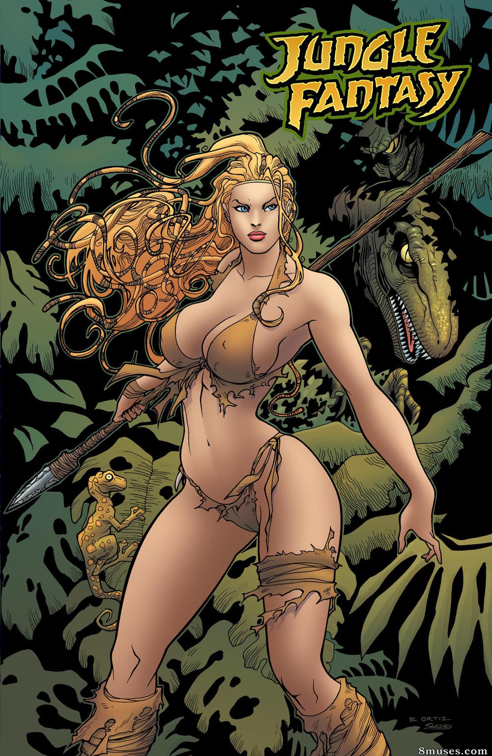 Boundless Comics - Fantaisie de jungle - La collection classique des aventures - 1999-2007 - Page 19