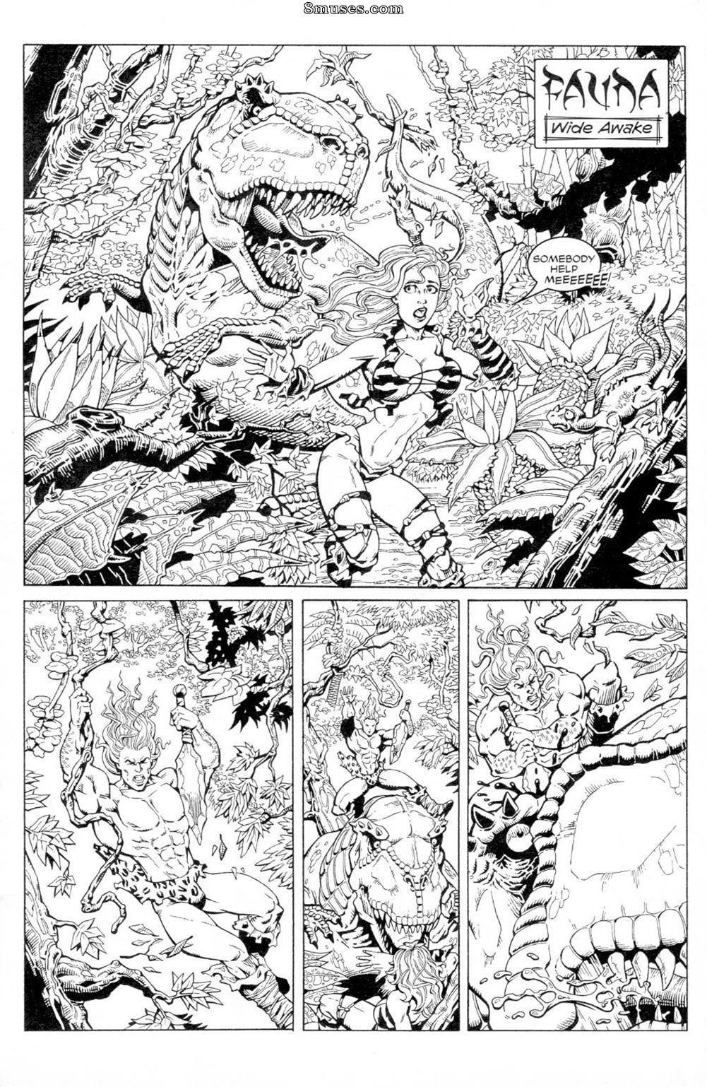 Boundless Comics - Fantasia da selva - Coleção clássica de aventuras - 1999-2007 - Página 146